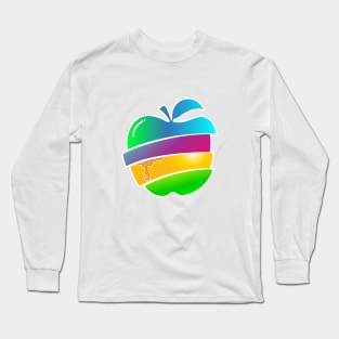 Slices of Apple Long Sleeve T-Shirt